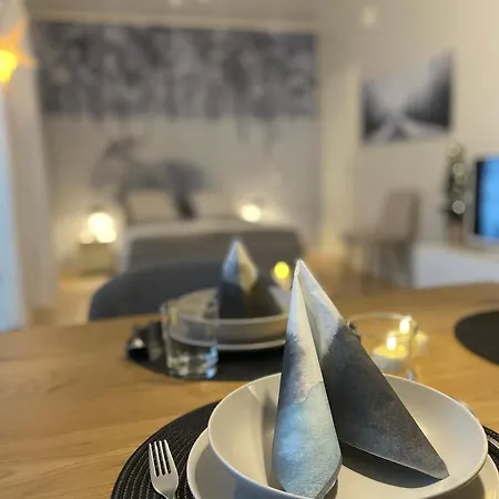 Rudolf - Comfy With Private Sauna & Free Wi-fi Apartament