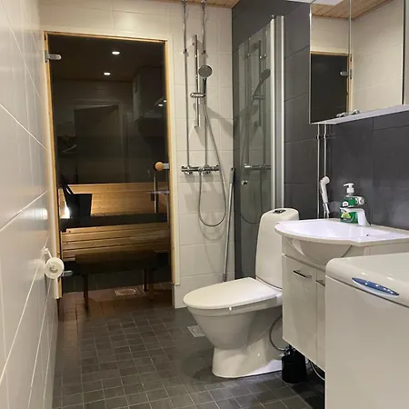 Rudolf - Comfy With Private Sauna & Free Wi-fi