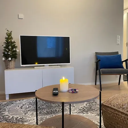 Rudolf - Comfy With Private Sauna & Free Wi-fi 公寓 *