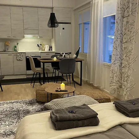 公寓 Rudolf - Comfy With Private Sauna & Free Wi-fi *