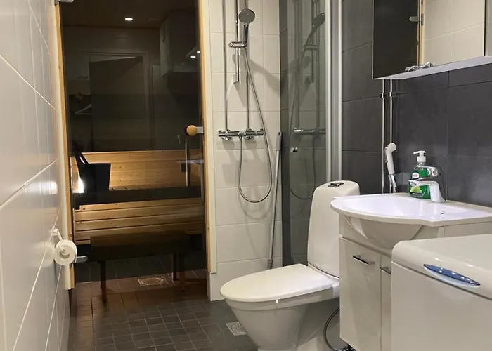 Rudolf - Comfy With Private Sauna & Free Wi-fi