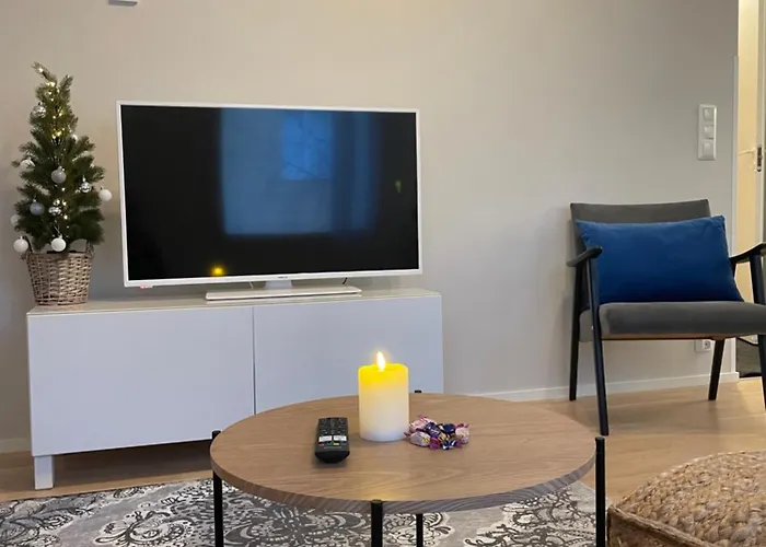 Rudolf - Comfy With Private Sauna & Free Wi-fi Апартаменты *