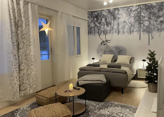 Rudolf - Comfy With Private Sauna & Free Wi-fi Апартаменты