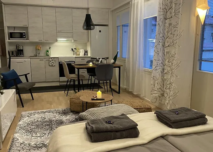 Апартаменты Rudolf - Comfy With Private Sauna & Free Wi-fi *